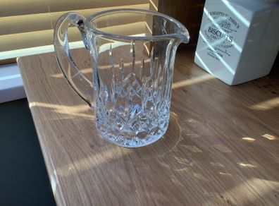 Waterford glass jug