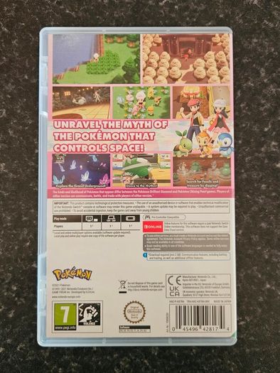 Pokemon Shining Pearl - Nintendo Switch
