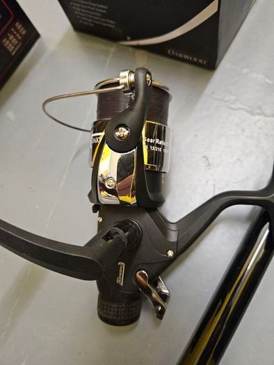 carp/pike rod &reel