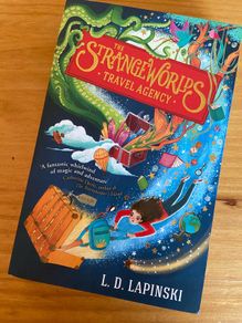 L Lapinski - Strangeworlds Travel Agency