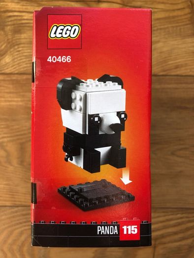 Lego Brickheadz: Chinese New Year Pandas (40466)