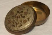 Vintage cloisonne trinket box