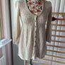cardigan size 12 topshop lace stitch empire line cardigan Image 6