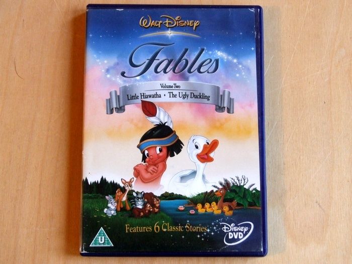 Disney cartoon shorts (DVD)