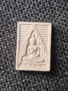 Thai Buddha Amulet Sacred Pendant