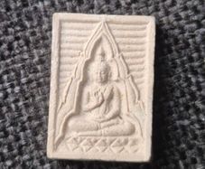 Thai Buddha Amulet Sacred Pendant