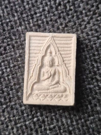 Thai Buddha Amulet Sacred Pendant