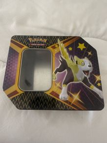 Empty Tin Pokemon Tin
