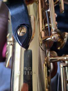 Vintage Prestini Pro Alto Saxophone barely used