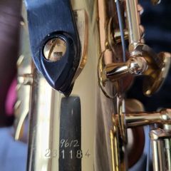 Vintage Prestini Pro Alto Saxophone barely used