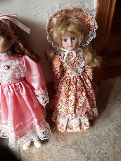 porcelain dolls