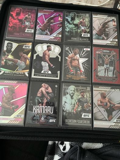Trading Card Collection (UFC, PFL, Football)