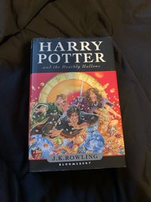 1st Edition Hardback: Harry Potter & The deathly hallows