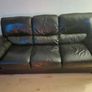 Leather Suite for Sale Image 2