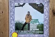 1St.Press.Tom Jones.Green,green grass of home.DECCA.Lp.P-1967.Original.Excellent cond. MONO.great sound