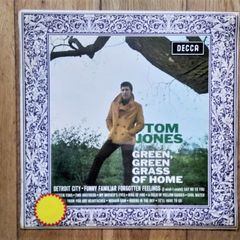 1St.Press.Tom Jones.Green,green grass of home.DECCA.Lp.P-1967.Original.Excellent cond. MONO.great sound