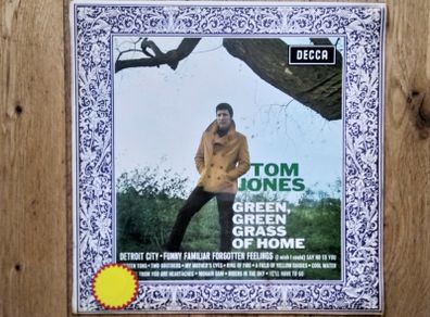 1St.Press.Tom Jones.Green,green grass of home.DECCA.Lp.P-1967.Original.Excellent cond. MONO.great sound
