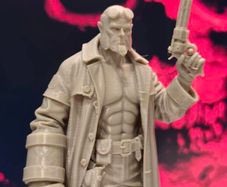 3D Printed Hellboy Figurine