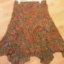 Skirt/Autumn Toned Fully Lined Skirt  .. Size 20 UK .. 48 EU .. Price Drop Image 8