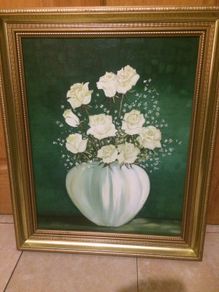 justin mc cullagh snowdow original oil painting early work sells for over 600 euros free nationwide and uk postage