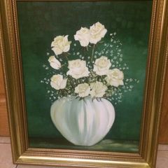 justin mc cullagh snowdow original oil painting early work sells for over 600 euros free nationwide and uk postage