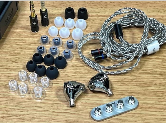 trn shell hybrid iem
