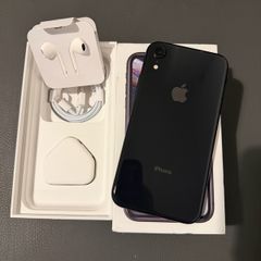 iPhone XR,64GB Good Condition Free Screen Protector and Phone Cover with Cable