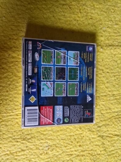 Adidas power soccer International 97 1997 PlayStation1 ps1 PlayStation2 ps2 games Original