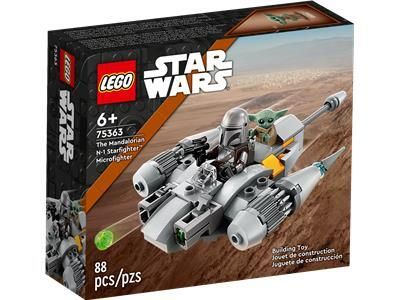 LEGO Star Wars The Mandalorian's N-1 Starfighter Microfighter (75363)