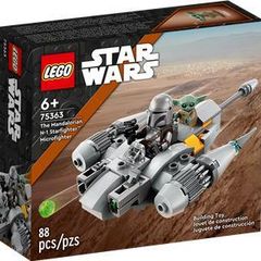 LEGO Star Wars The Mandalorian's N-1 Starfighter Microfighter (75363)