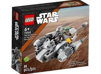LEGO Star Wars The Mandalorian's N-1 Starfighter Microfighter (75363)