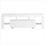 Modern LED TV Stand Cabinet High Capacity TV Console for Living Room Image 4