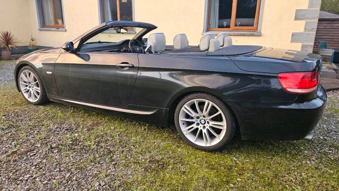 Bmw 320i msport convertible
