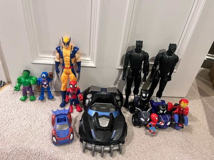 marvel action figures