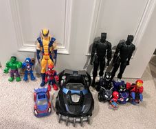 marvel action figures