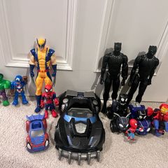 marvel action figures