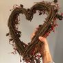 Winter Heart Wreath Image 2