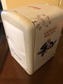 Victoria Malaga Napkin Dispenser