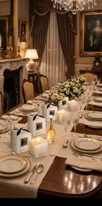 Luxury JFenzi Soy Candle  Perfumed  Elegance For Premium Dining  Living Spaces