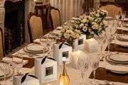 Luxury JFenzi Soy Candle  Perfumed  Elegance For Premium Dining  Living Spaces