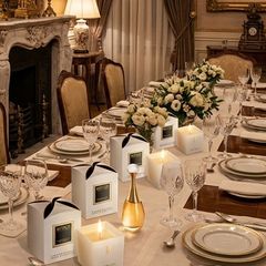 Luxury JFenzi Soy Candle  Perfumed  Elegance For Premium Dining  Living Spaces
