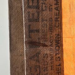 Original Galtee Cheese Mitchelstown Creameries Box