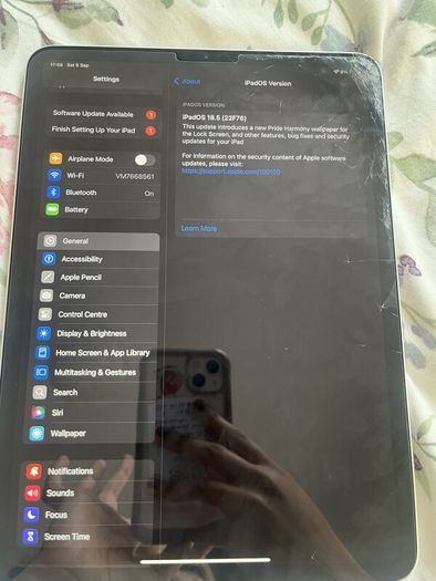 Apple iPad Pro 11" Wi-Fi, 64GB, Silver, Magic Keyboard