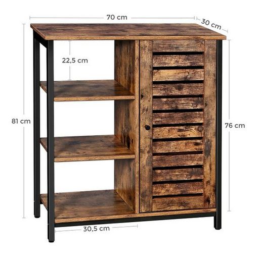 New 3 Piece Industrial Furniture Set - FREE P&P