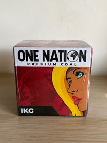 One Nation Shisha Coal 1 KG