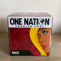 One Nation Shisha Coal 1 KG