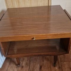 Folding space saving table