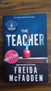 freida mcfadden...the teacher