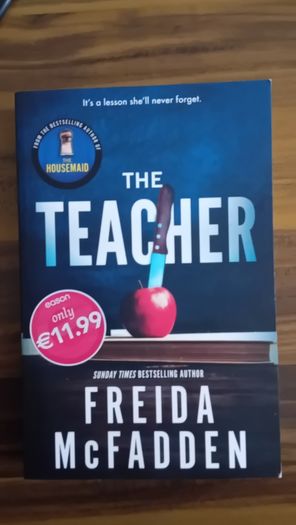 freida mcfadden...the teacher