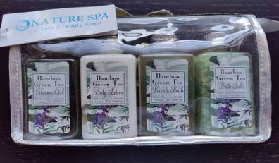Unopened Nature Spa bath and beauty range Bamboo collection (unused Christmas present)